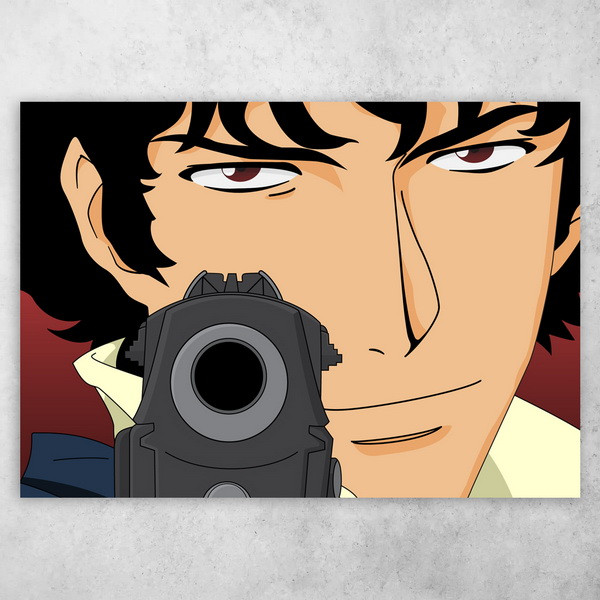 Аніме плакат постер "Ковбой Бібоп / Cowboy Bebop" №44