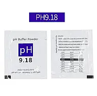 Калібрувальний розчин для pH-метра pH 9,18 (фіксанул, стандарт-титр) Порошок для розведення на 250 мл