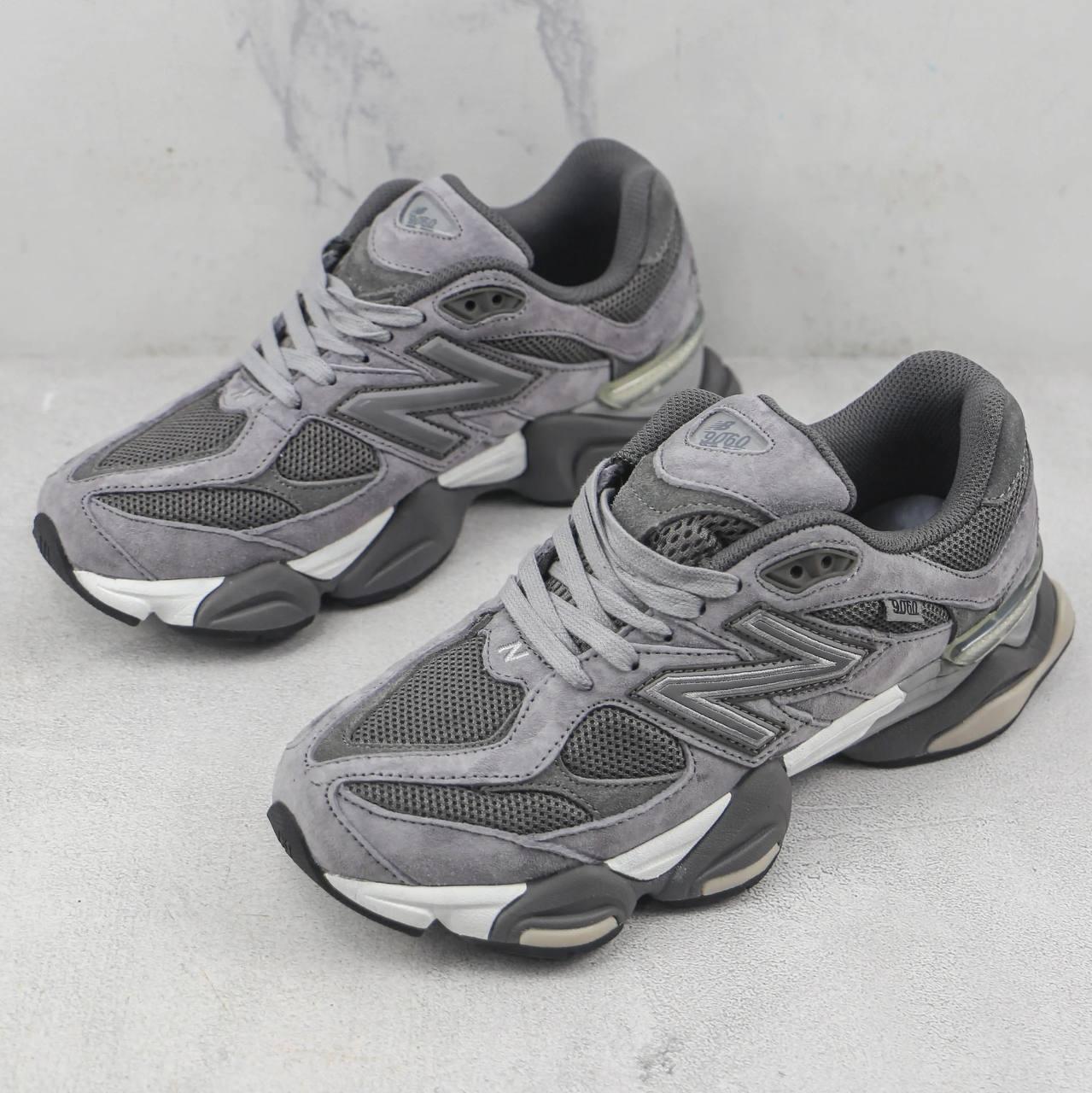 Кросівки чоловічі cірі New Balance 9060 x Joe Freshgoods Dark Gray (12016), фото 1