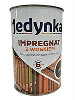 Jedynka Impregnat z Woskiem - просочення для деревини зовнішнього застосування (Чорне дерево), 2,5 л