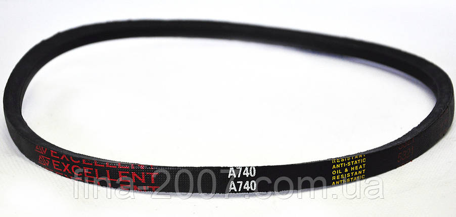 Ремінь А-740, фото 1