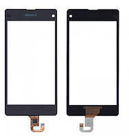 Сенсор (тачскрин) для Sony D5503 Xperia Z1 Compact Mini чёрный Оригинал