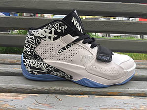 Баскетбольні кросівки Air Jordan Zion 2 EP White Black