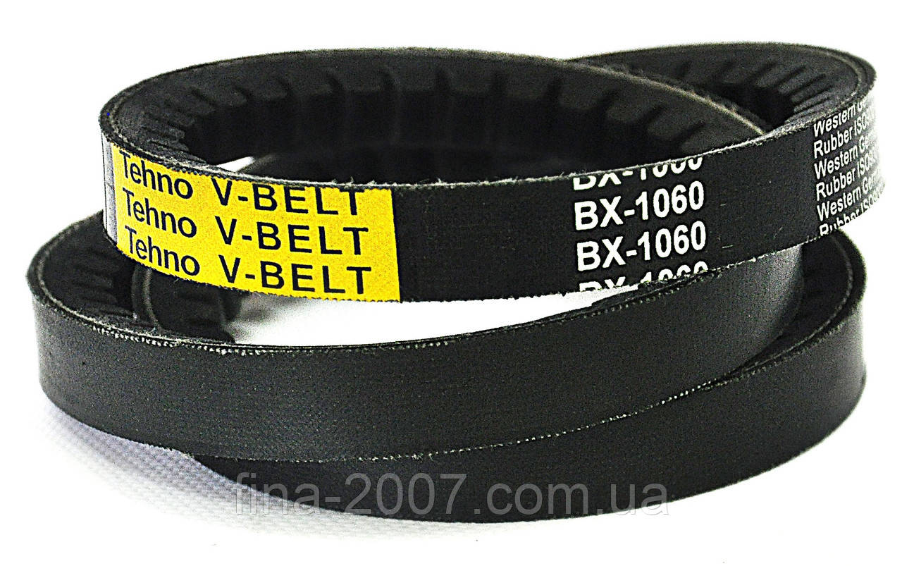 Ремінь В(Б)-1060 зубчастий / BX-1060