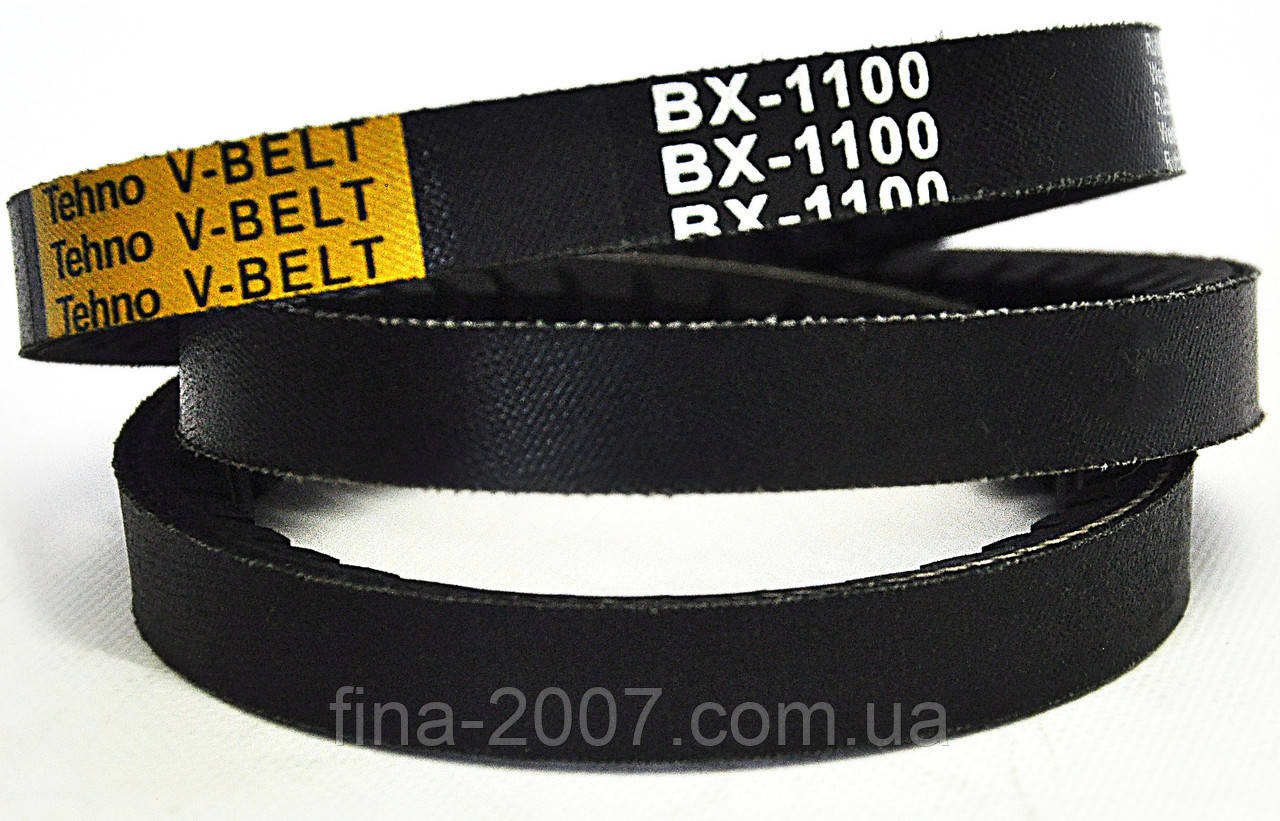Ремінь В(Б)-1100 зубчастий / BX-1100