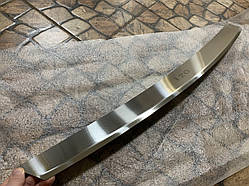 Накладка на бампер з загином для Hyundai i20 з 2010 р.