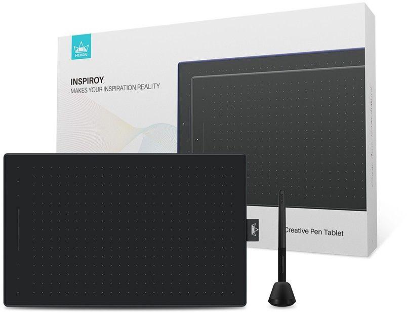 Графічний планшет HUION Inspiroy RTP-700 Twilight Blue
