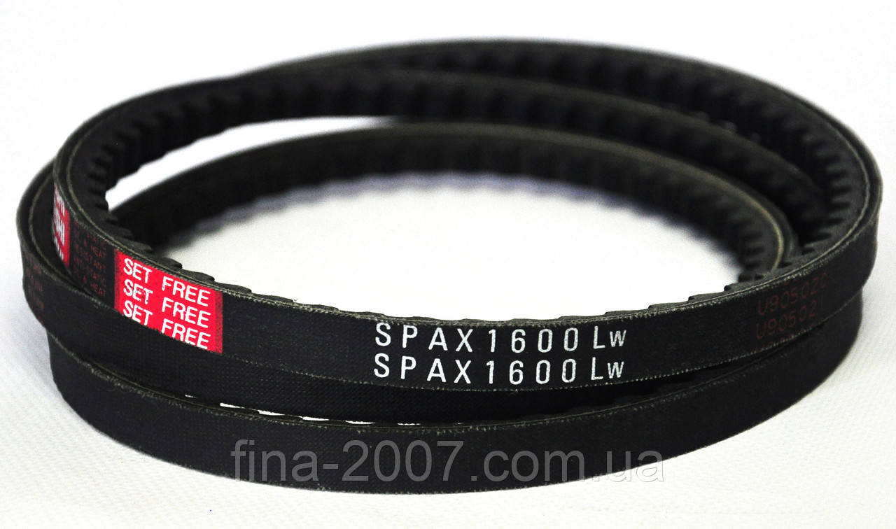 Ремінь привідний ХPA-1600 / 11x10-1600 зубчастий Mitsuboshi (Японія)