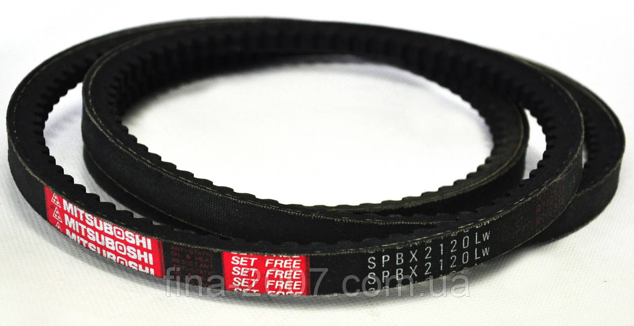 Ремінь привідний ХРВ-2120 / 14х13-2120 зубчатий Mitsuboshi (Японія)