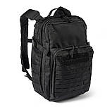 Рюкзак тактичний 5.11 Tactical Fast-Tac 12 Backpack Black єдиний, фото 2