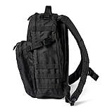 Рюкзак тактичний 5.11 Tactical Fast-Tac 12 Backpack Black єдиний, фото 5