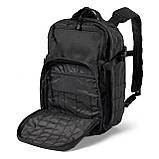 Рюкзак тактичний 5.11 Tactical Fast-Tac 12 Backpack Black єдиний, фото 7