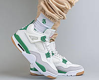 Мужские кроссовки Nike SB x Air Jordan 4 Pine Green