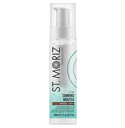 Автобронзат-мусс St.Moriz Pro Clear Mousse Medium-Dark 200 мл (22052Gu)