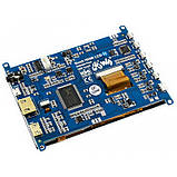 Waveshare сенсорний 5" дисплей HDMI LCD (H) 800х480 для Raspberry Pi4, фото 5