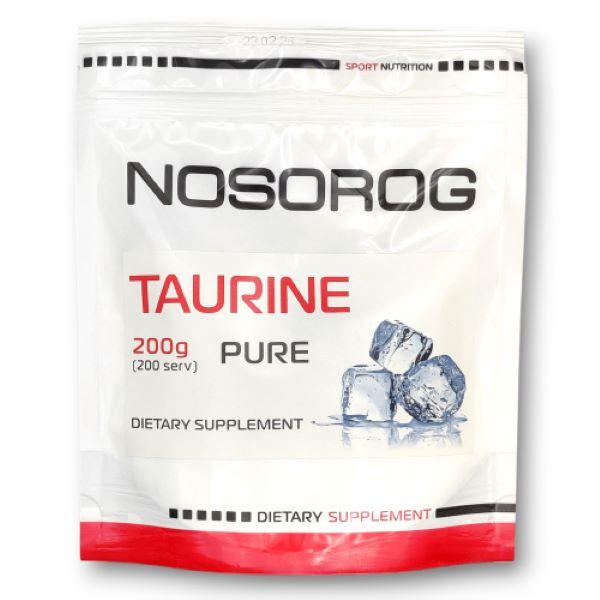 Таурин Nosorog Nutrition Taurine 200 г