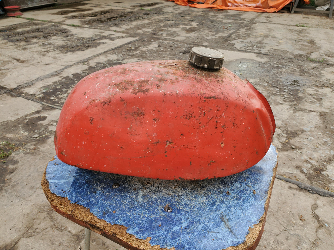 Бак Топливный Бак Бензобак Мотоцикла Минск Минск Минчак Идеал СССР