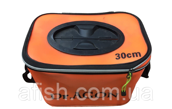 Сумка для риби з ПВХ 30 см, фото 1
