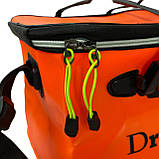 Сумка для риби з ПВХ 30 см, фото 2