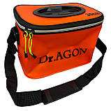 Сумка для риби з ПВХ 30 см, фото 3