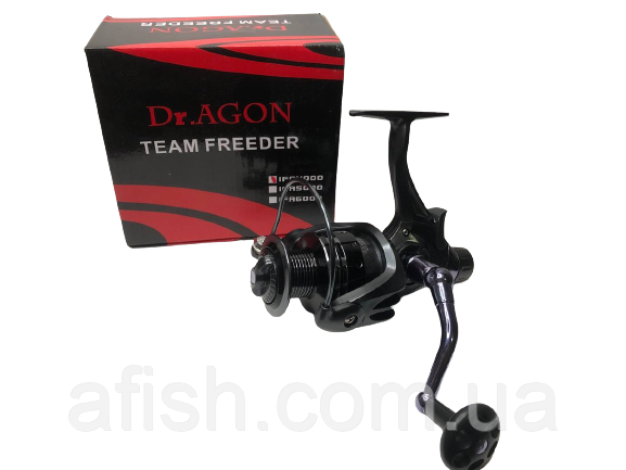 Котушка рибальська коропова з байтранером Dr.Agon 5000 11+1bb