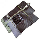 Чохол 145 см для коропових вудлищ із котушками Dr.Agon, фото 3