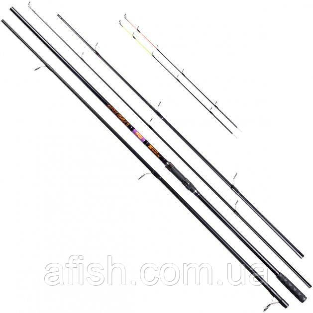 Вудлище карпове фідерне Apex Double 3.6 м 4 lbs (180 г) 2 в 1