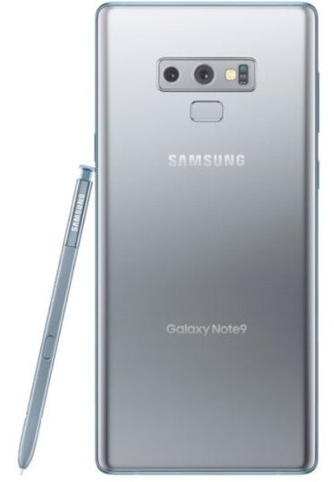 Samsung Galaxy Note 9 N960F DS Duos 6 128Gb Cloud Silver