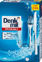 Спеціальна сіль для посудомийних машин Denkmit 2 кг