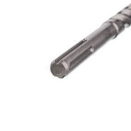 Бур SDS MAX, QUADRO, 25*400 мм INTERTOOL SDM-2540, фото 4
