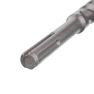 Бур SDS MAX, QUADRO, 28x600 мм INTERTOOL SDM-2860, фото 4