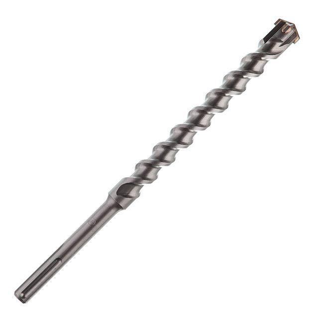 Бур SDS MAX, QUADRO, 30x400 мм INTERTOOL SDM-3040, фото 1