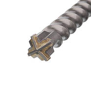 Бур SDS MAX, QUADRO INTERTOOL SDM-3060, фото 2