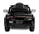 Дитячий електромобіль Caretero (Toyz) Dodge Charger Поліція, фото 9