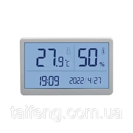 Термогігрометр цифровий із магнітним кріпленням 10-99%, -9.9~60 °C BENETECH GM1372, фото 1