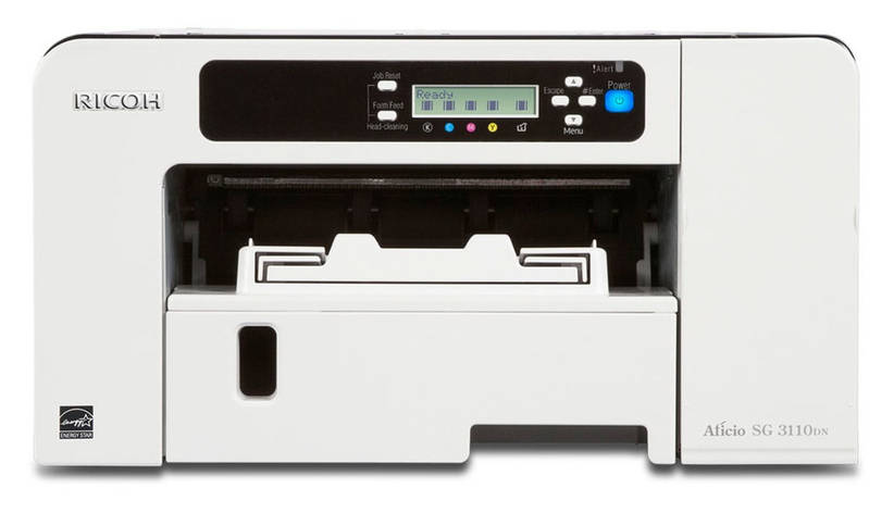 Cублімаційний настільний принтер Ricoh Aficio SG3110DN SUB (А4 формат), фото 2