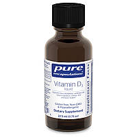 Витамин Д3 Pure Encapsulations (Vitamin D3) 22.5 мл