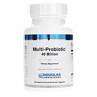 Пробиотики для поддержки кишечной флоры Douglas Laboratories (Multi-Probiotic) 40 млрд КОЕ 60 вегетарианских