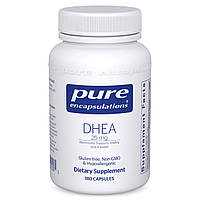 ДГЭА Pure Encapsulations (DHEA) 25 мг 180 капсул