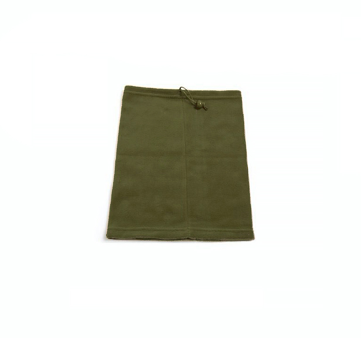 Чоловічий зимовий теплий снуд бафф для військових хакі, армійський флісовий шарф снуд зеленого кольору для зсу, фото 1