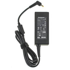 Блок живлення для ноутбука Lenovo 20V, 2.25A, 45W, 4.0 * 1.7мм, L-образний роз'єм, black (без кабелю!)