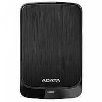 Портативный внешний жесткий диск 2.5'' ADATA USB 3.2 Gen. 1 DashDrive Classic HV620S 1TB Slim, цвет черный