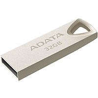 Флешка A-DATA USB накопитель 2.0 AUV 210 32Gb Golden