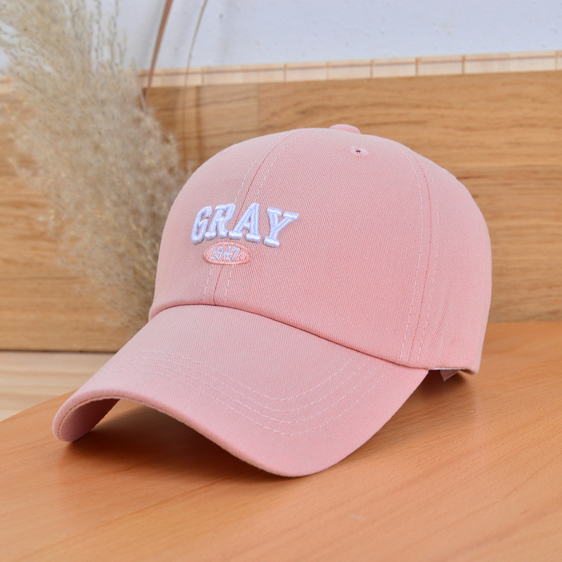 Кепка рожева з написом, бейсболка унісекс, FS-2008,1