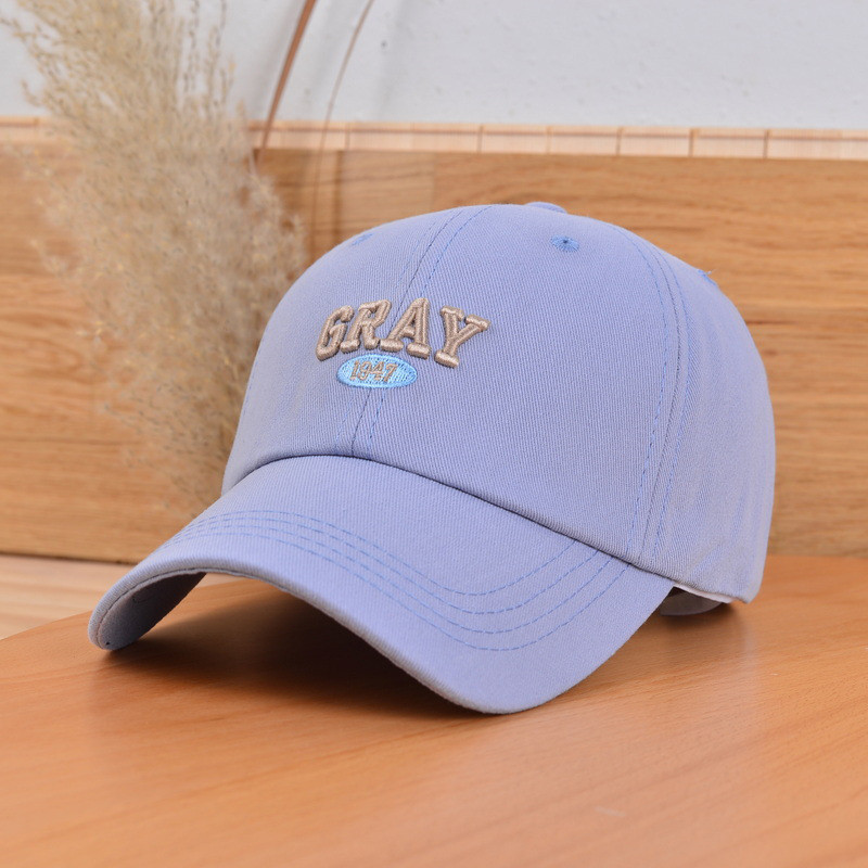 Кепка блакитна з написом, бейсболка унісекс, FS-2008,2