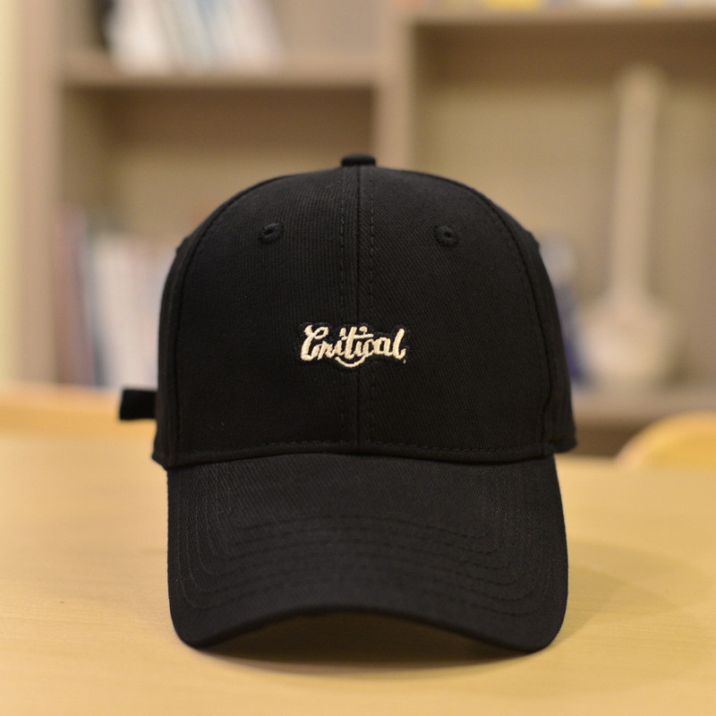 Кепка чорна з написом, бейсболка унісекс, FS-2009