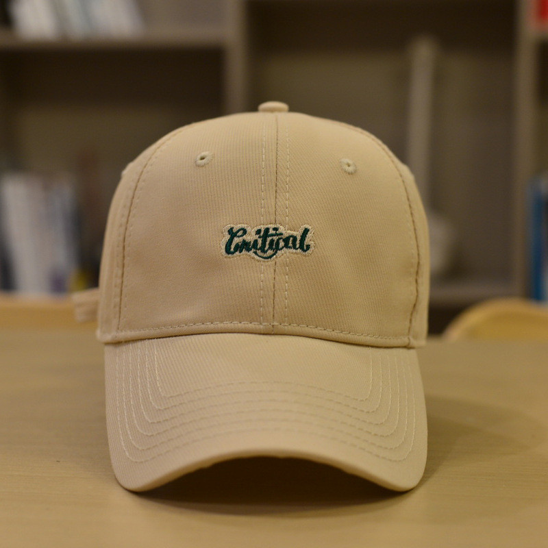 Кепка бежева з написом, бейсболка унісекс, FS-2009,1