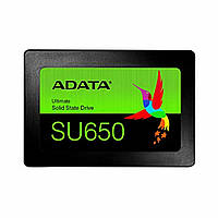 Накопитель SSD ADATA Ultimate SU650 240GB 2.5" SATA III 3D NAND TLC