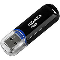 Флешка A-DATA USB накопитель 2.0 C906 16Gb, цвет черный