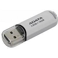 Флешка A-DATA USB накопитель 2.0 C906 16Gb, цвет белый